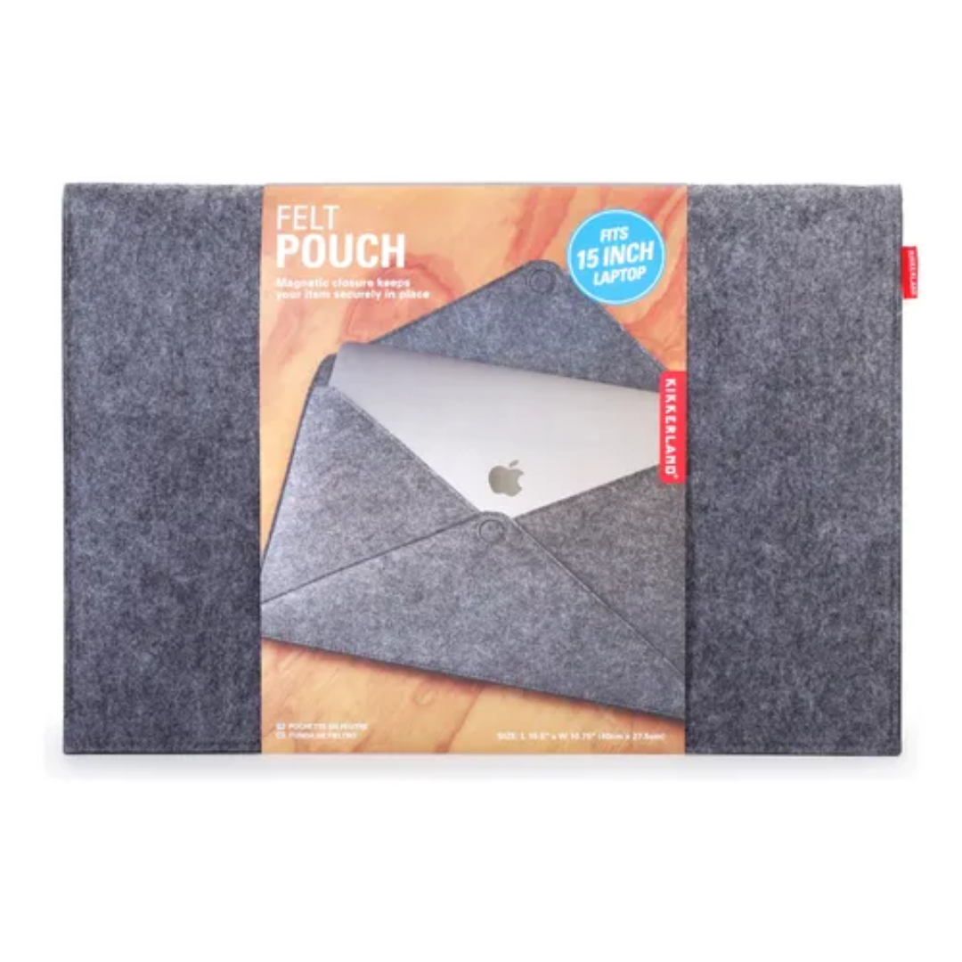 Large Felt Pouch