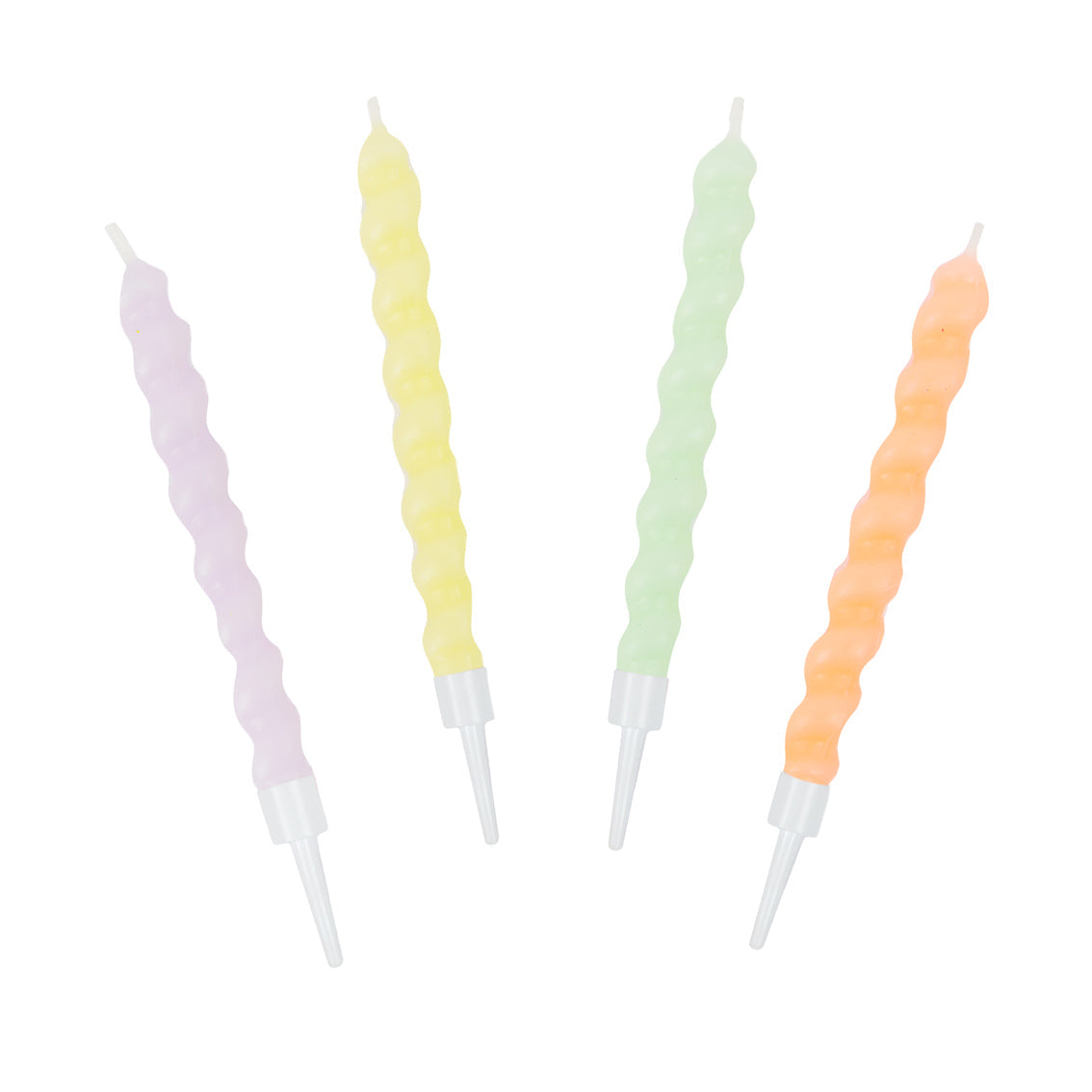 Twirl Candles Pack of 8