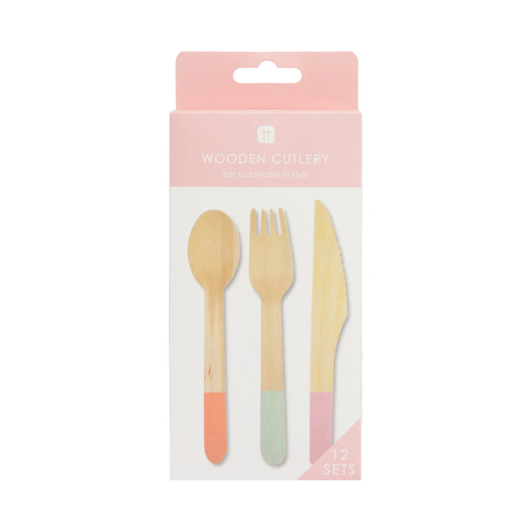 Pastel Cutlery