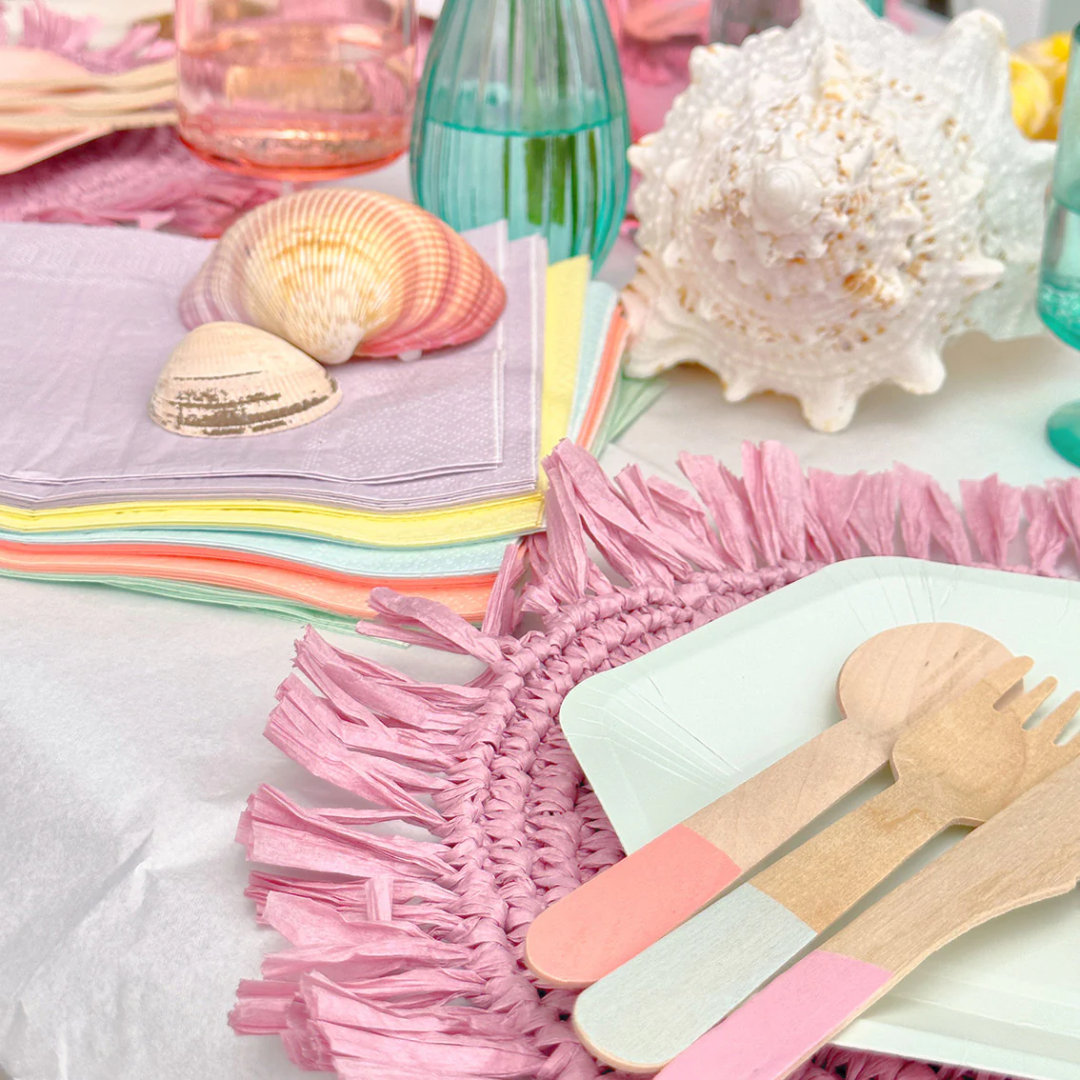 Pastel Cutlery