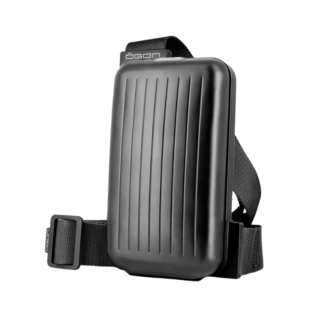 ÖGON Phone Bag | Black