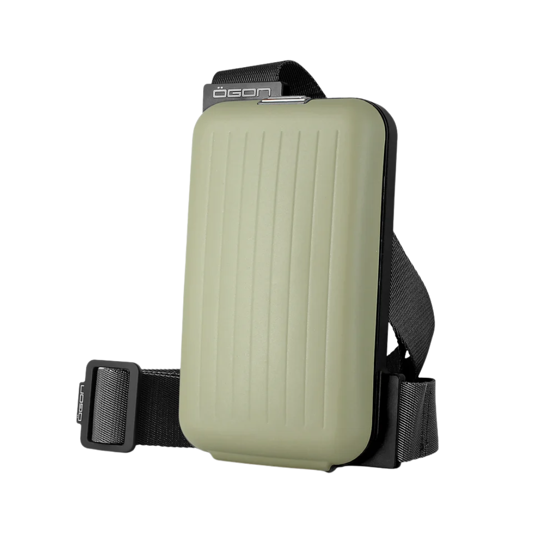 ÖGON Phone Bag | Cactus Green