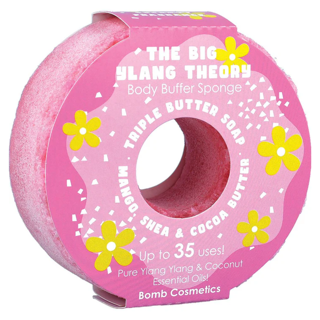 Body Buffer Sponge | The Big Ylang Theory
