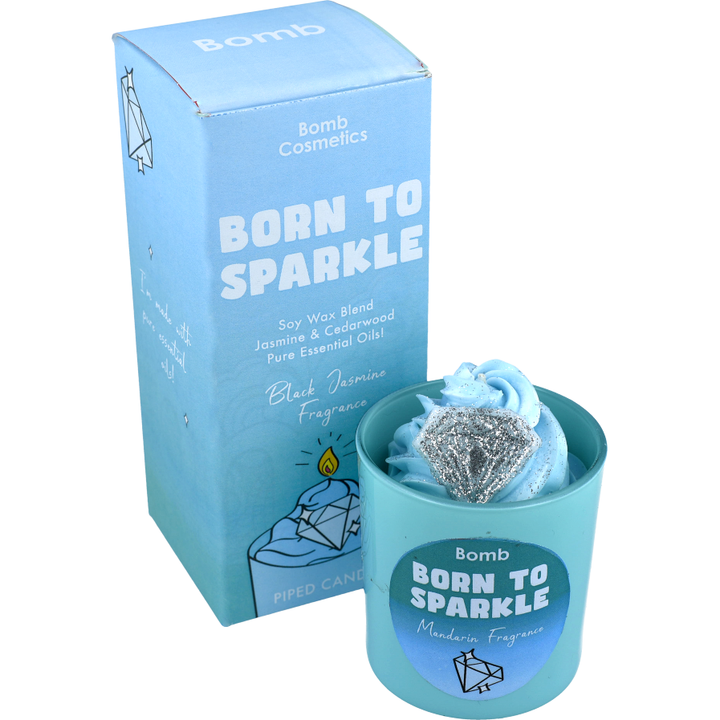 Piped Candle Case | Born To Sparkle