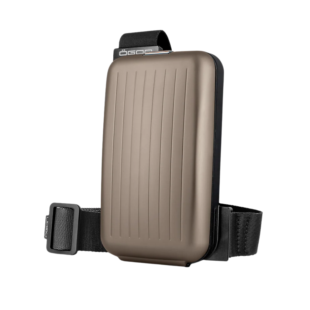 ÖGON Phone Bag | Titanium