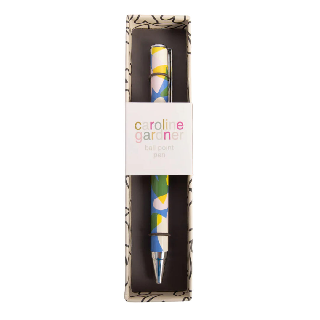 Confetti Hearts Boxed Pen