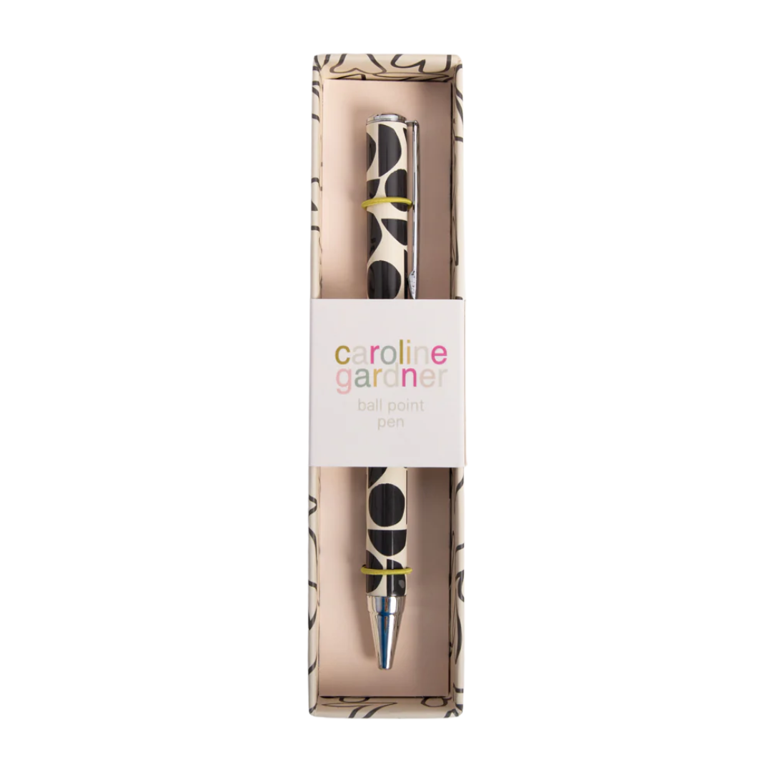 Abstract Geo Boxed Pen