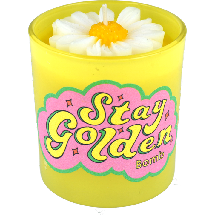 Glass Candle | Stay Golden