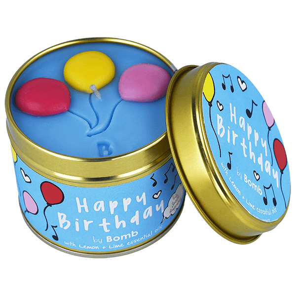 Tin Candle | Happy Birthday