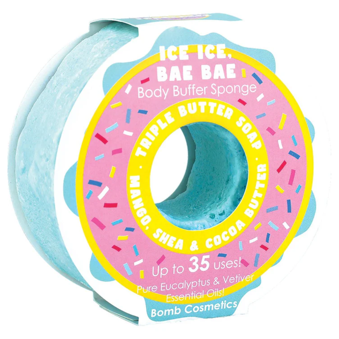 Body Buffer Sponge | Ice Ice Bae Bae