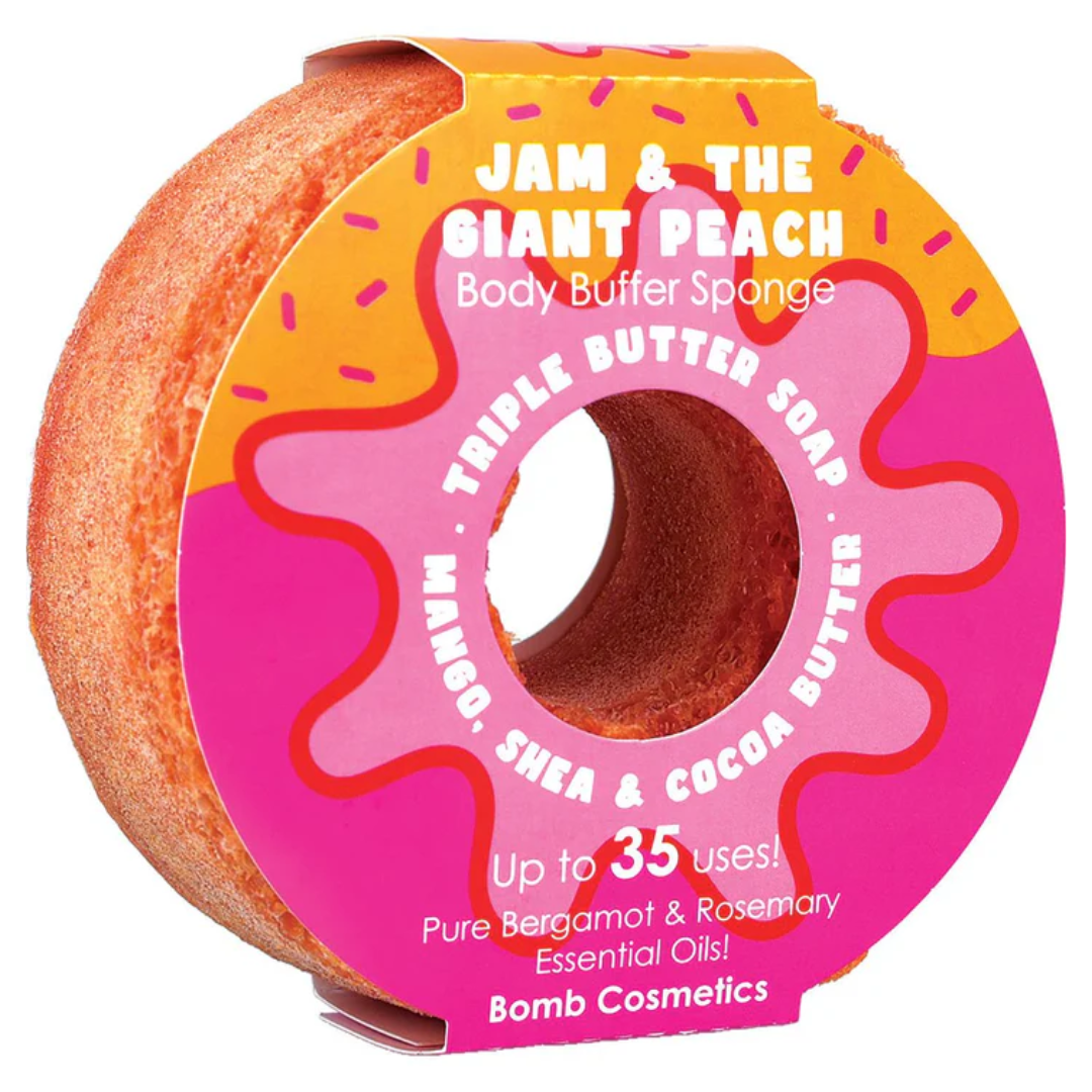 Body Buffer Sponge | Jam & the Giant Peach Donut
