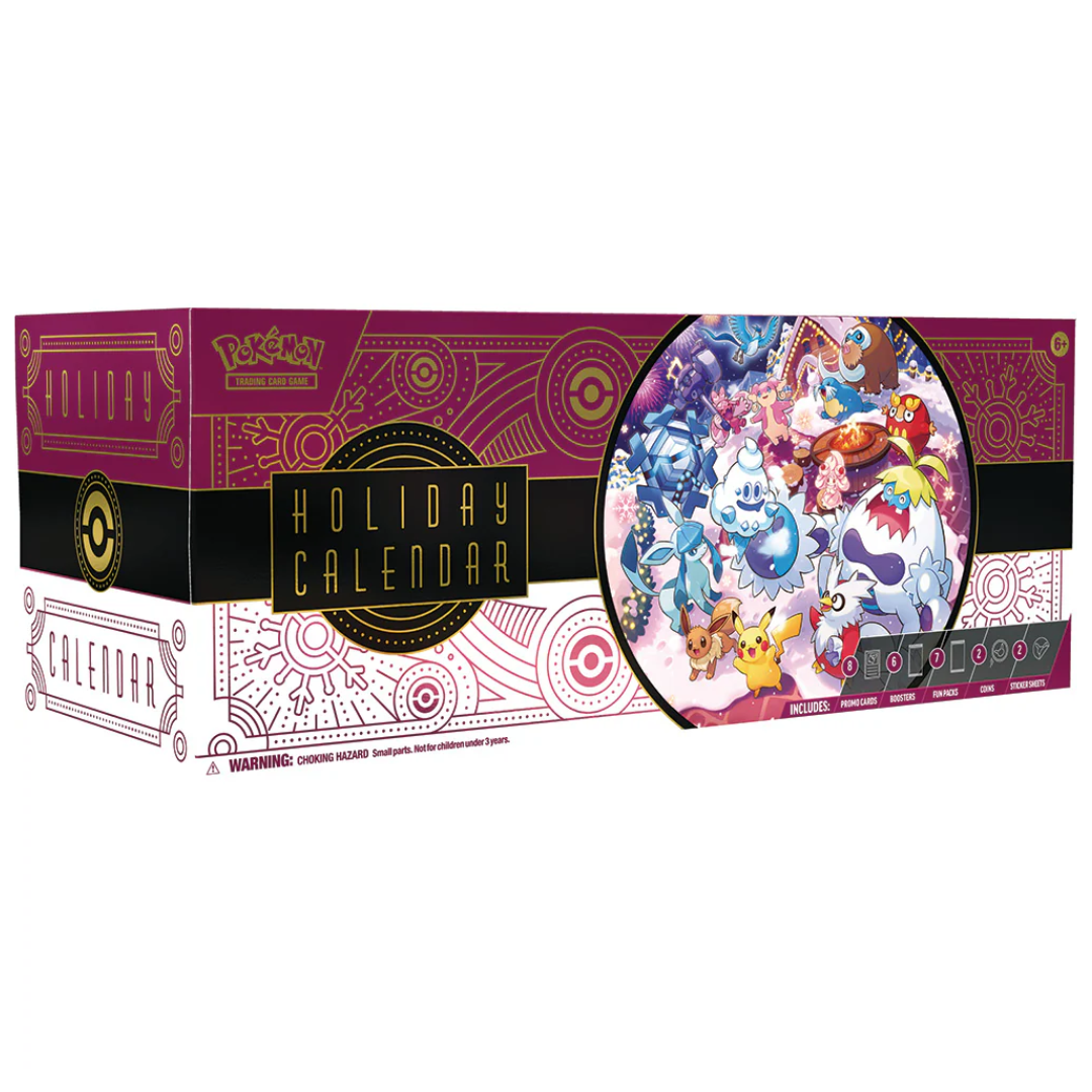 Pokemon Holiday Advent Calendar