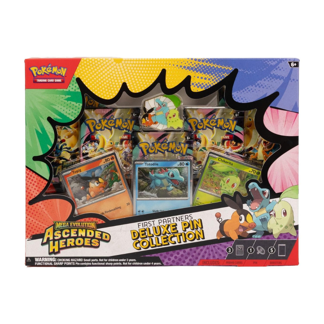 Pokemon TCG: ME 2.5 Ascended Heroes Delux