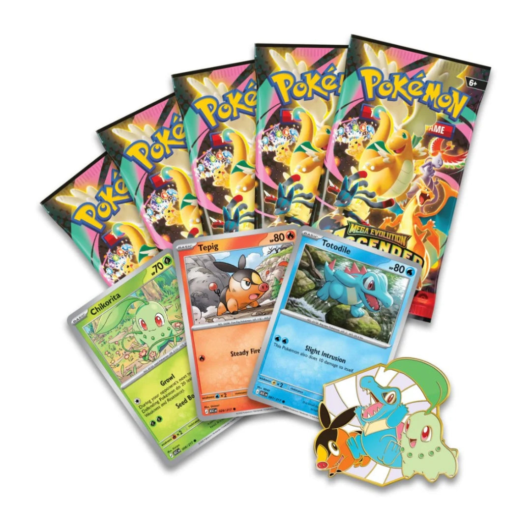 Pokemon TCG: ME 2.5 Ascended Heroes Delux