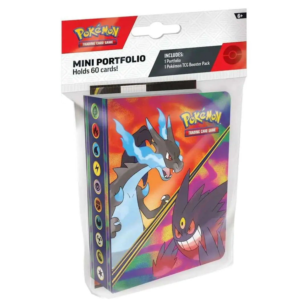 Pokemon TCG: Phantasmal Flames Mini Portfolio w/ Booster
