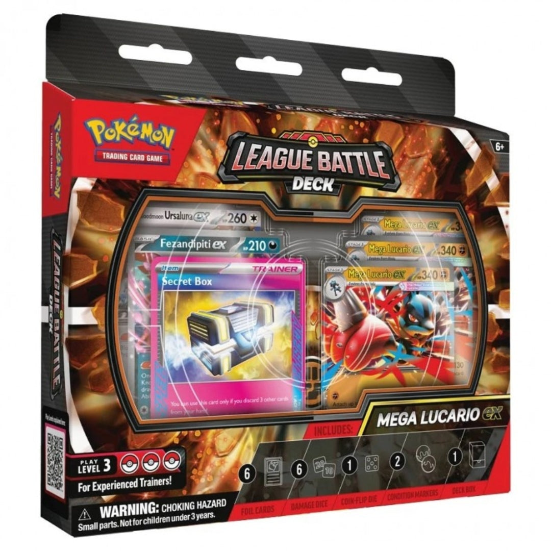 Pokémon TCG: Mega Lucario ex League Battle Deck