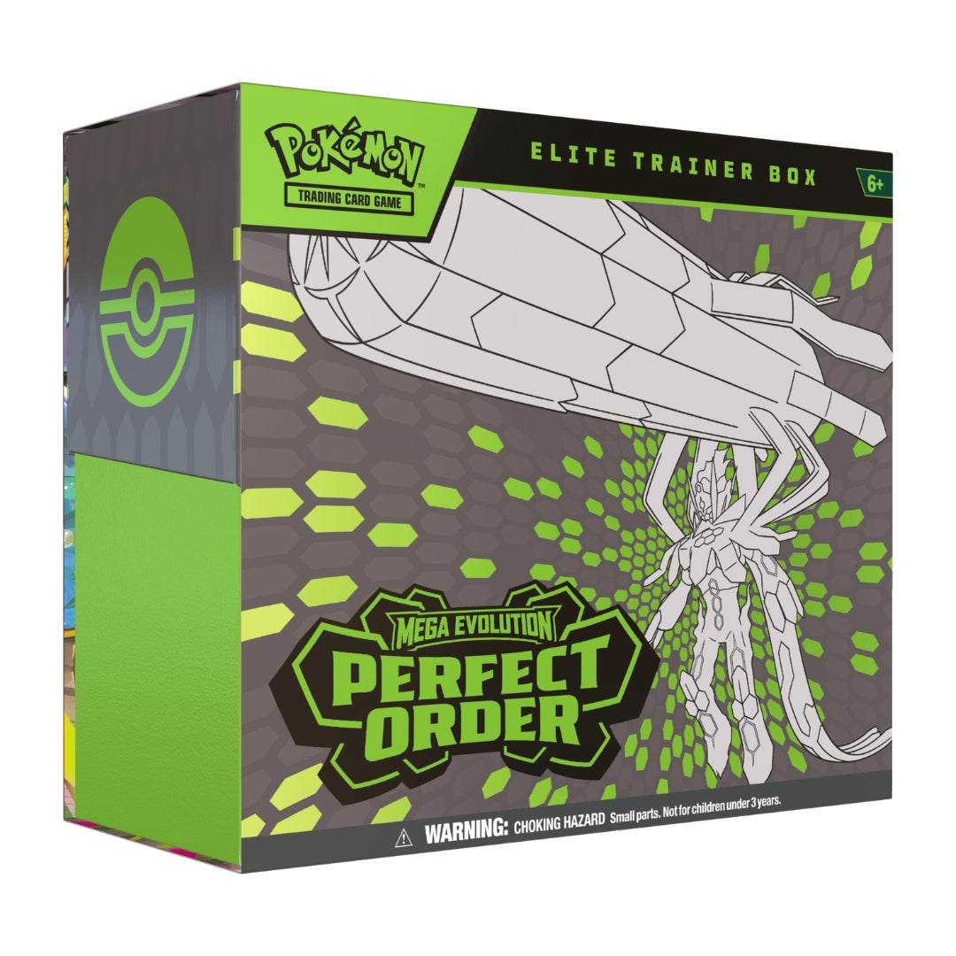Pokemon TCG: ME 03 Perfect Order Elite Trainer Box