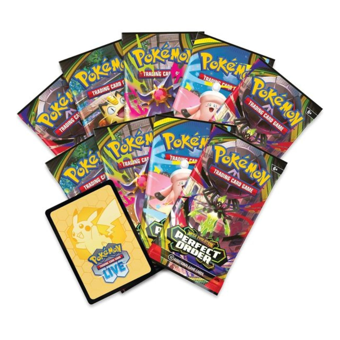 Pokemon TCG: ME 03 Perfect Order Elite Trainer Box