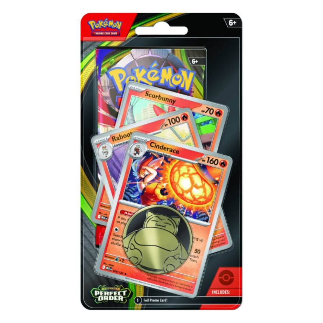 Pokemon TCG: ME 03 Perfect Order Premium Checklane Blister