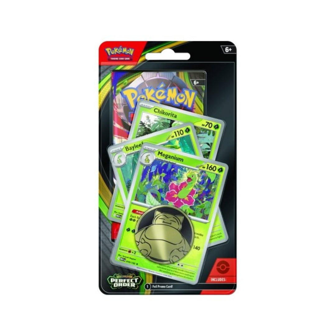 Pokemon TCG: ME 03 Perfect Order Premium Checklane Blister