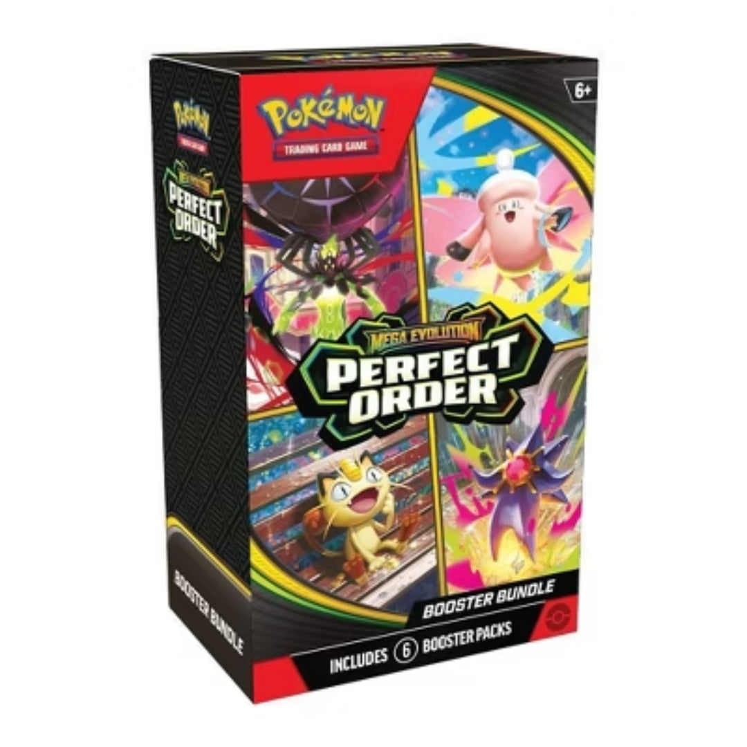 Pokemon TCG: ME 03 Perfect Order Booster Bundle