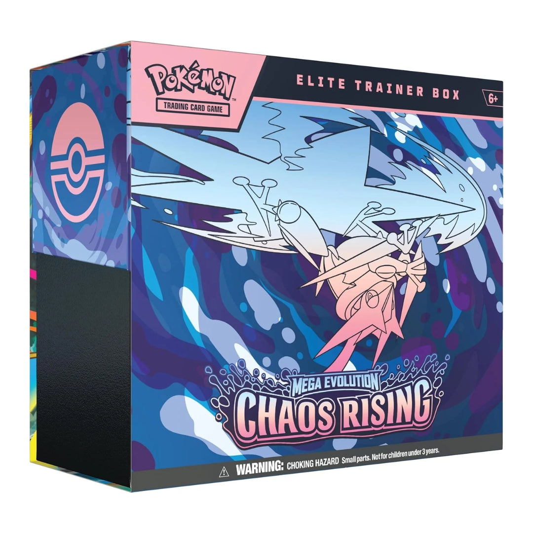 Pokemon Mega Evolution Chaos Rising Elite Trainer Box