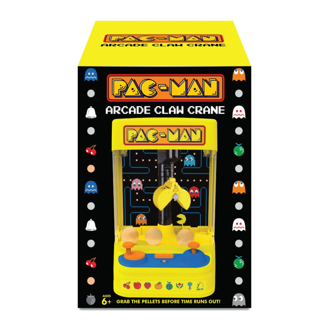 Pac-Man Arcade Claw Crane