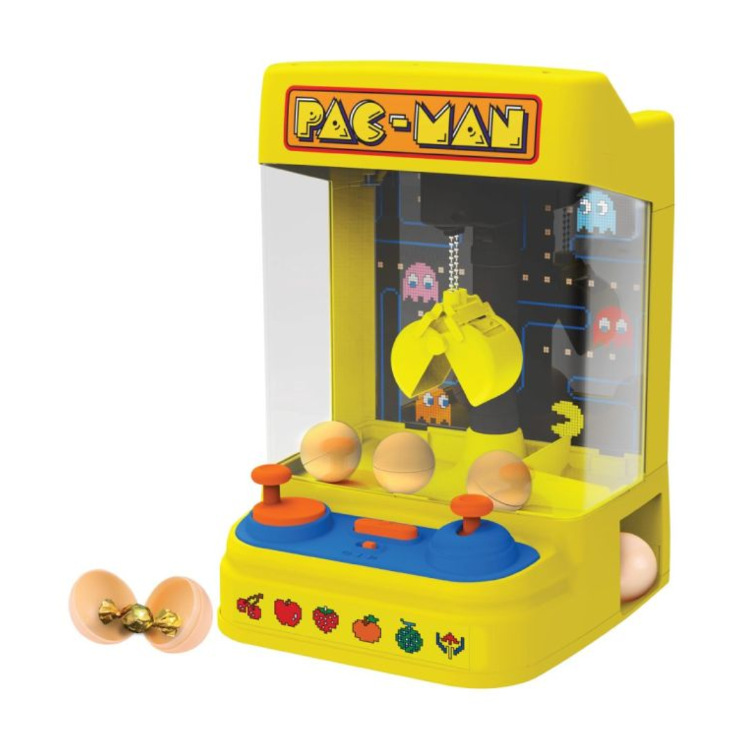 Pac-Man Arcade Claw Crane