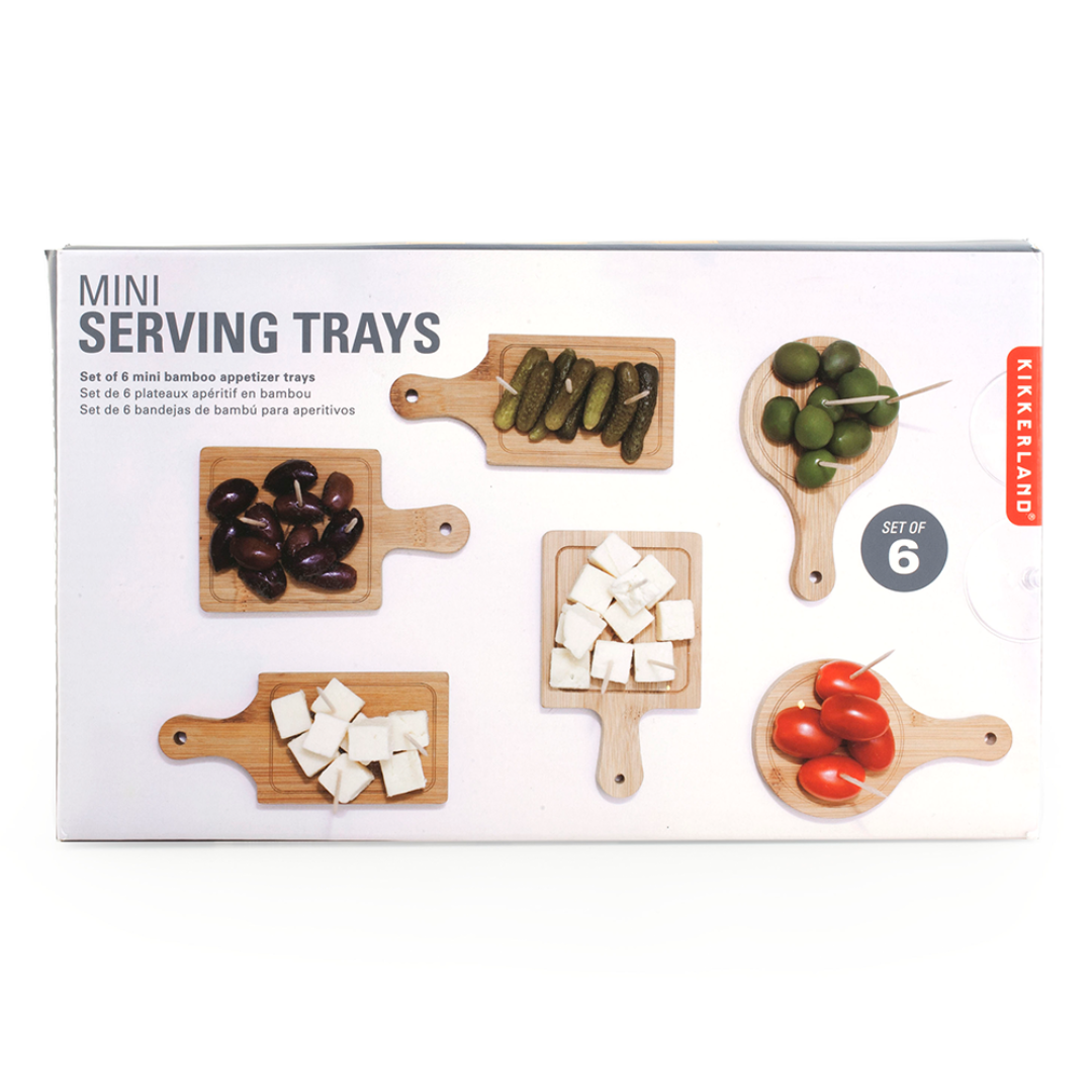 Mini Serving Trays