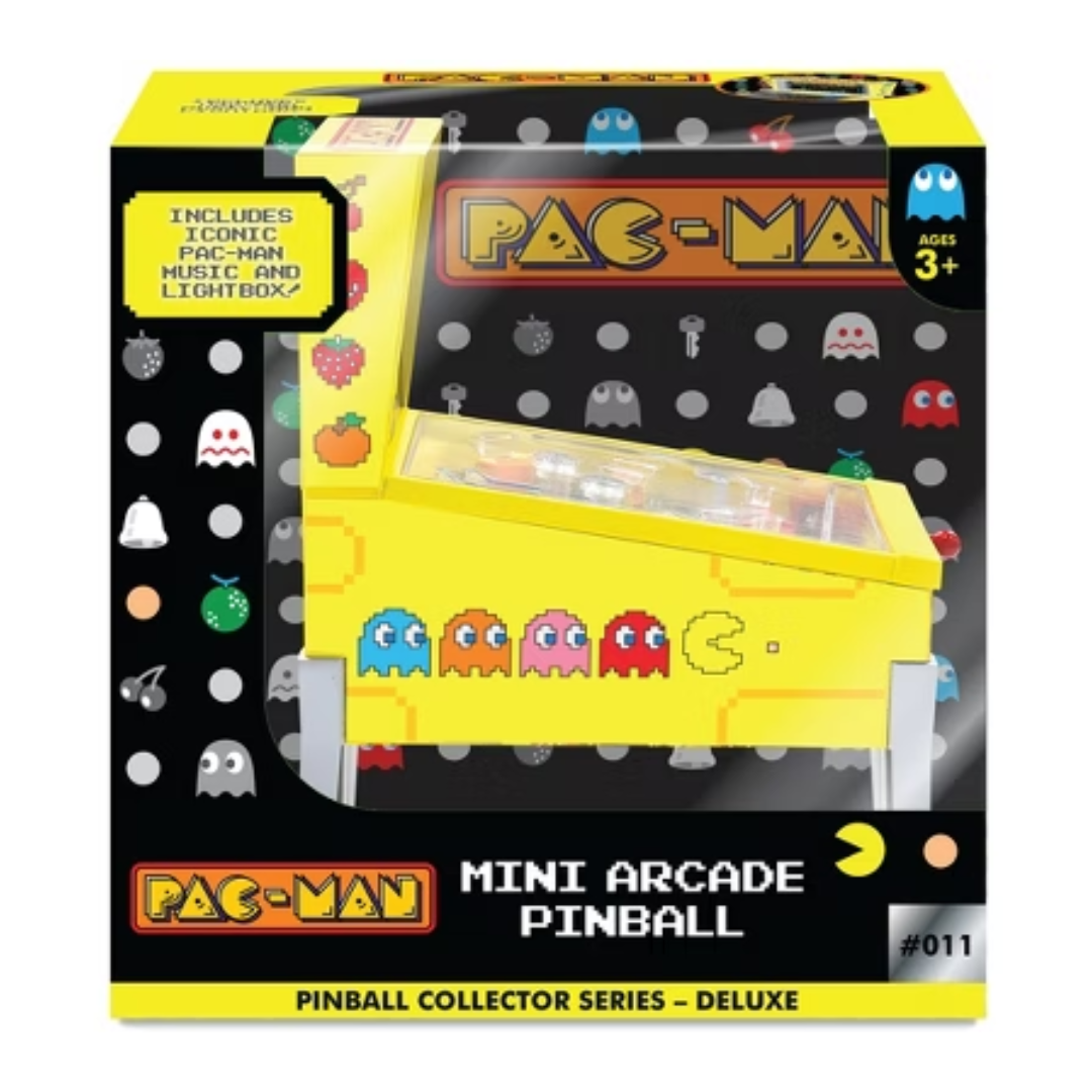 Pac-Man Mini Arcade Pinball