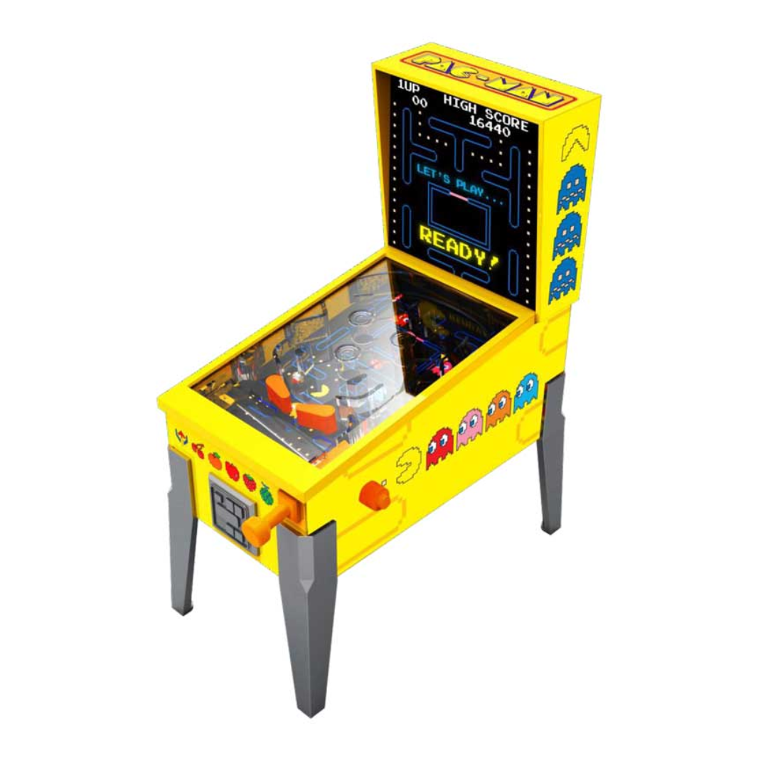 Pac-Man Mini Arcade Pinball