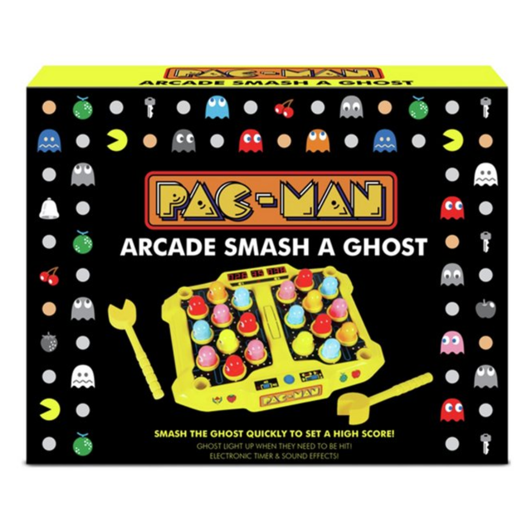 Pac-Man Arcade Smash A Ghost