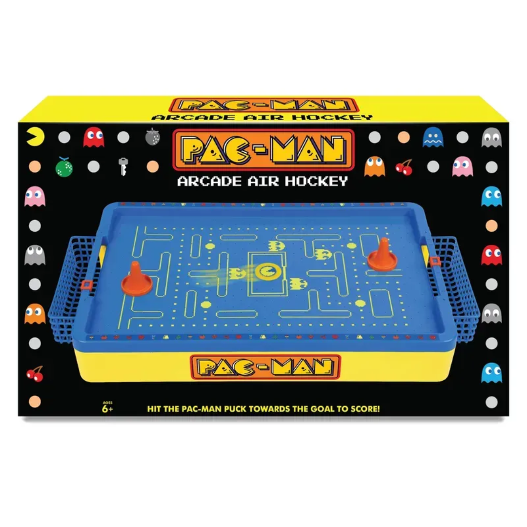 Pac-Man Air Hockey