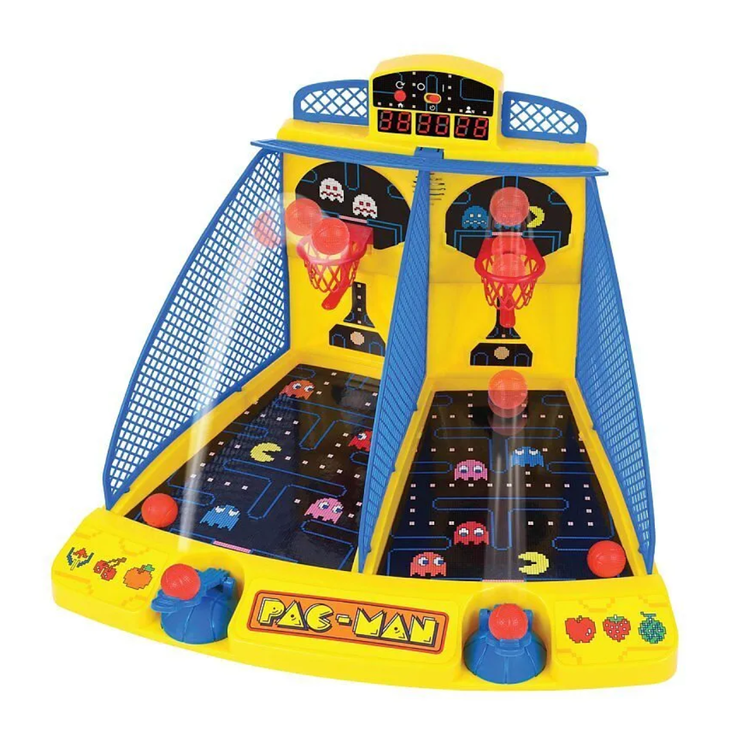 Pac-Man Arcade Basket Ball