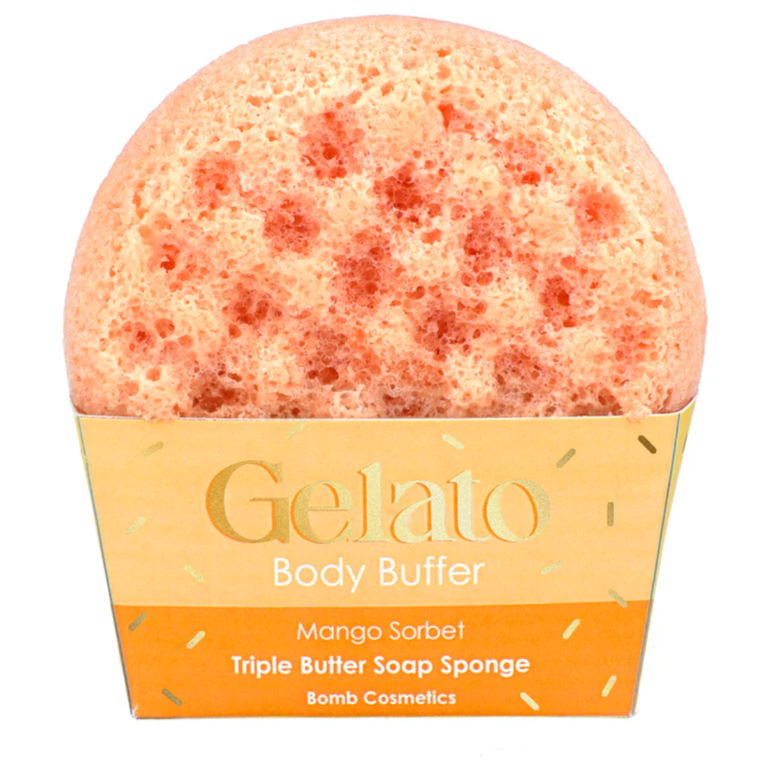Gelato Body Buffer Sponge | Mango