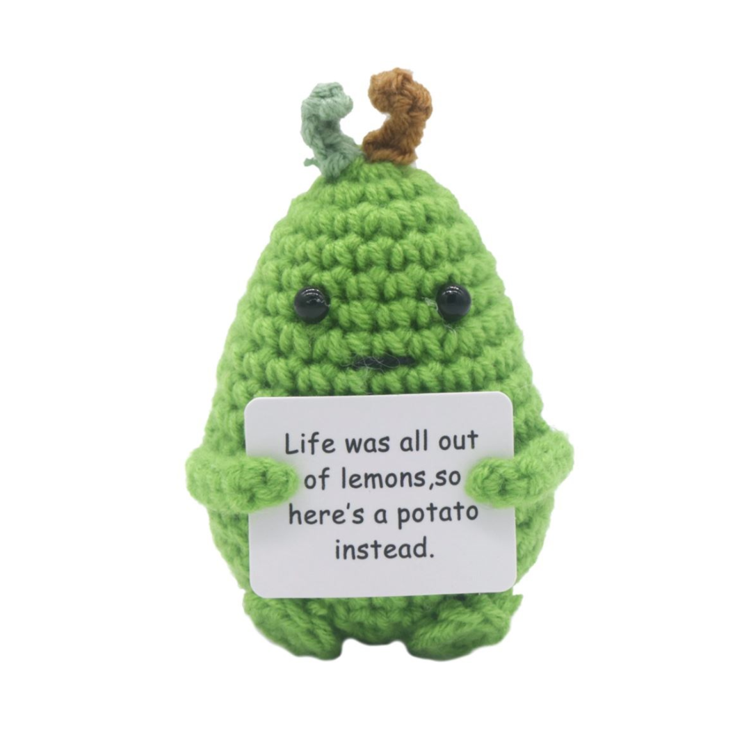 Positive Potato | Positive Pear