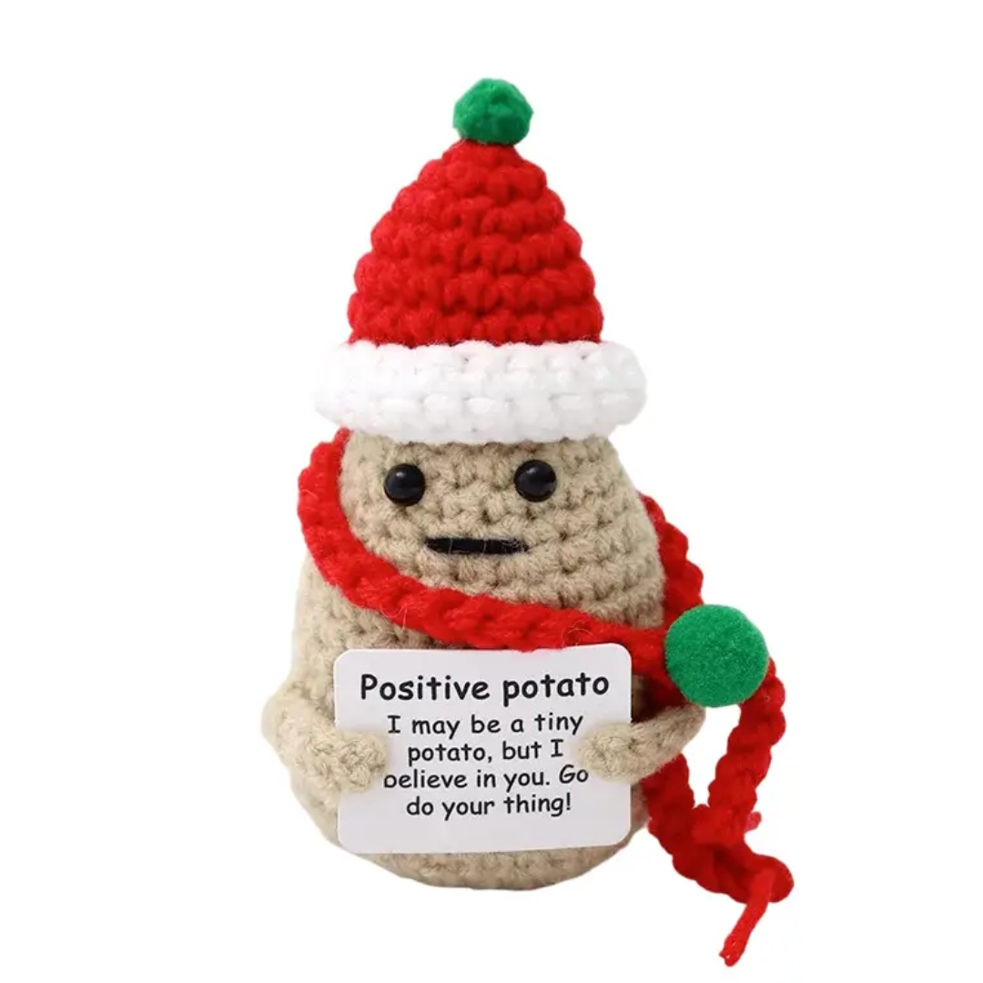 Positive Potato | Christmas Potato