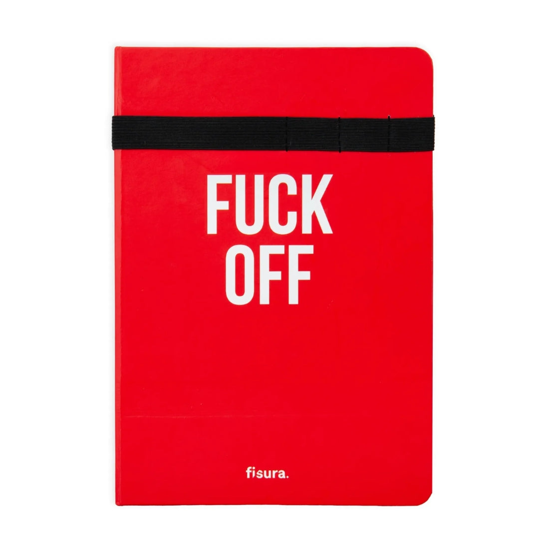 A5 Notebook | F*ck Off