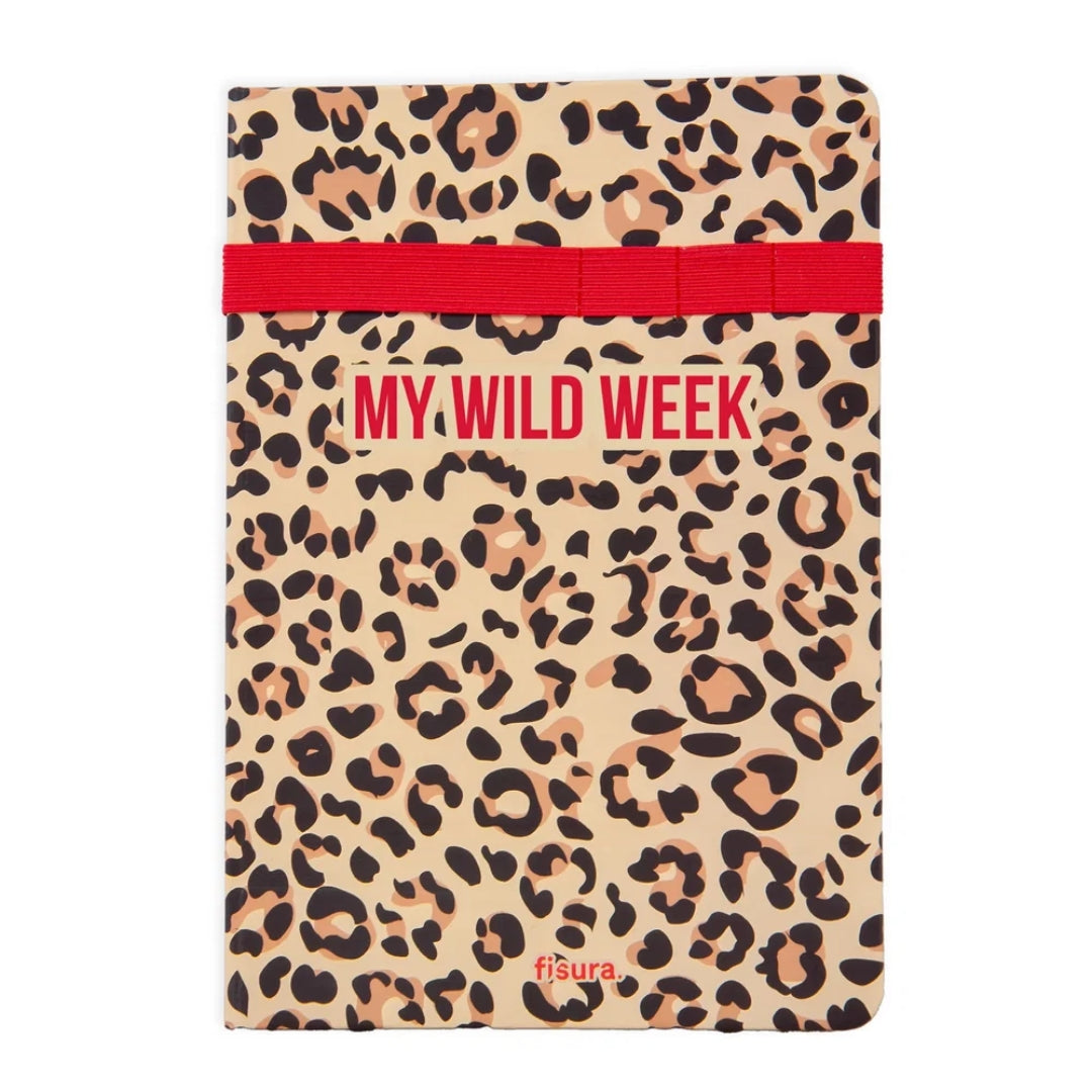 A5 Notebook | My Wild Week