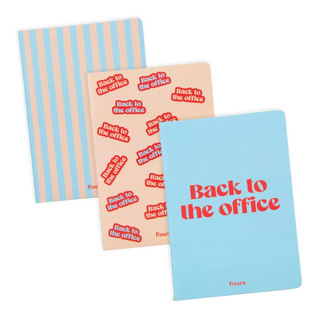 A5 Notebook Pack of 3 | Back To Office