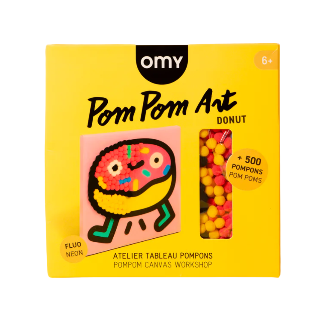 OMY Pom Pom Art | Donut