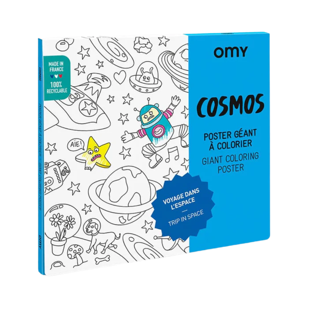 OMY Giant Coloring Poster | Cosmos