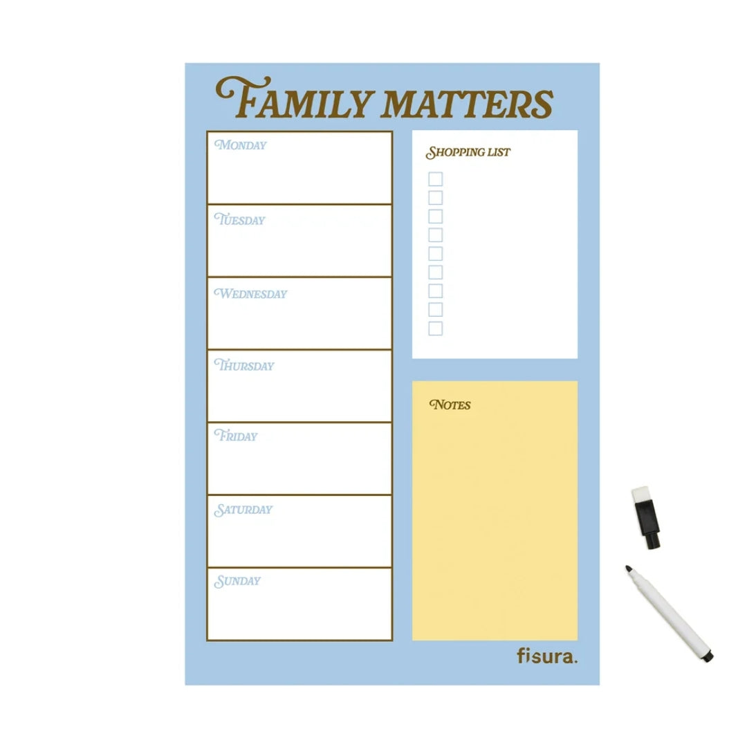 Magnetic Planner | Family Matters