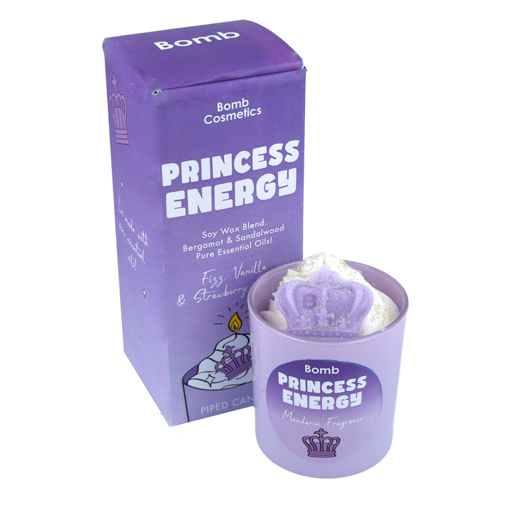 Piped Candle Case | Princess Energy