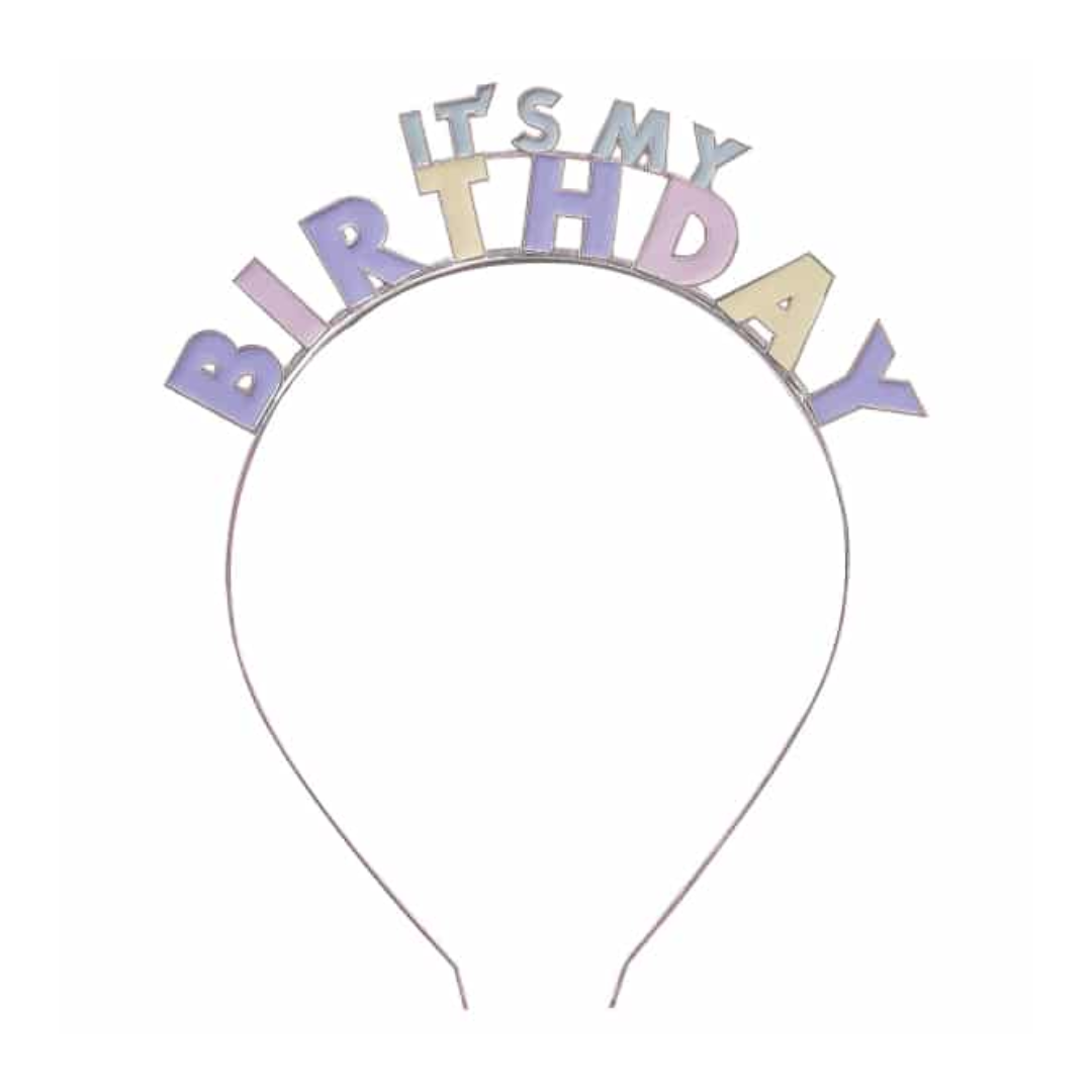 Happy Birthday Headband