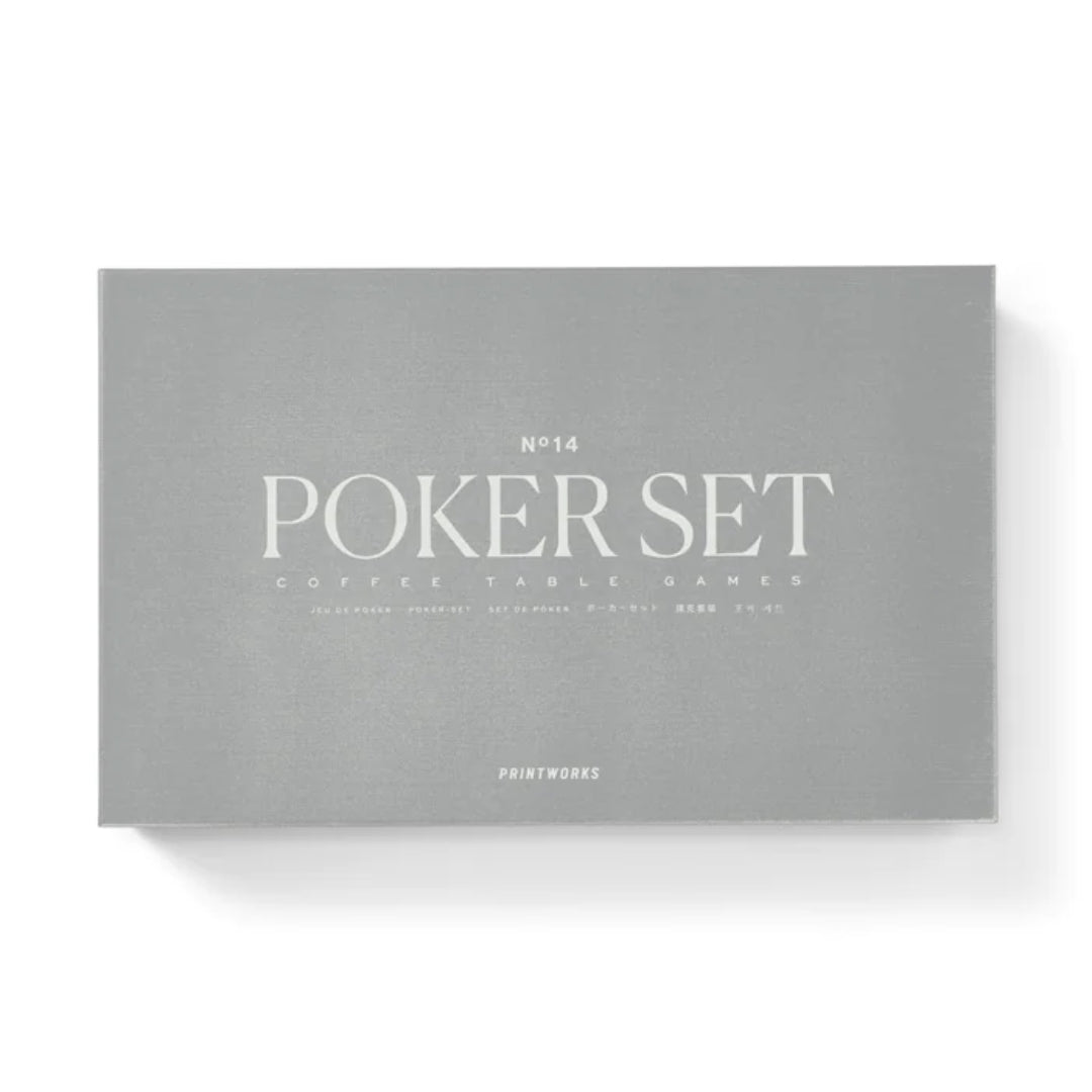 Classic Poker Set