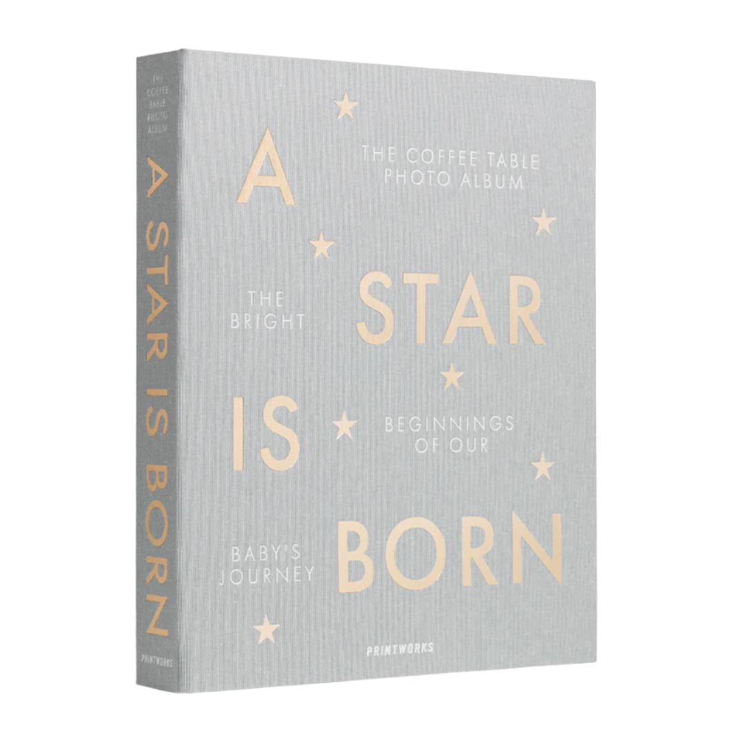 Baby Photo Album | A Star Is Born
