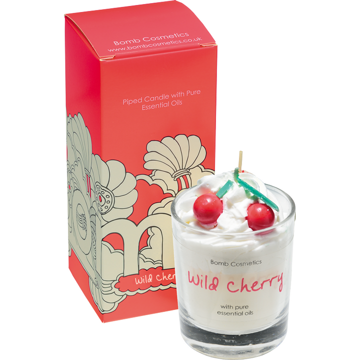 Piped Candle Case | Wild Cherry