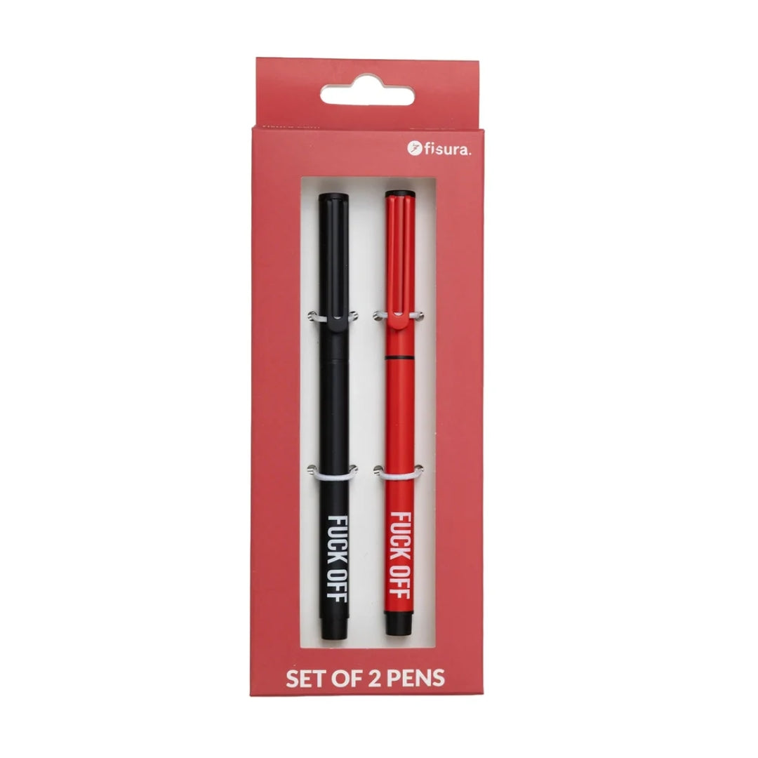 Pen Set of 2 | F*ck Off