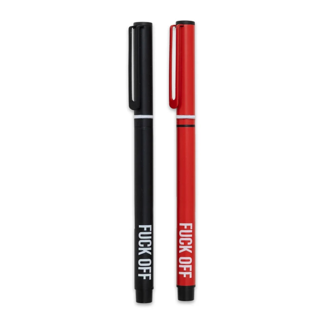 Pen Set of 2 | F*ck Off